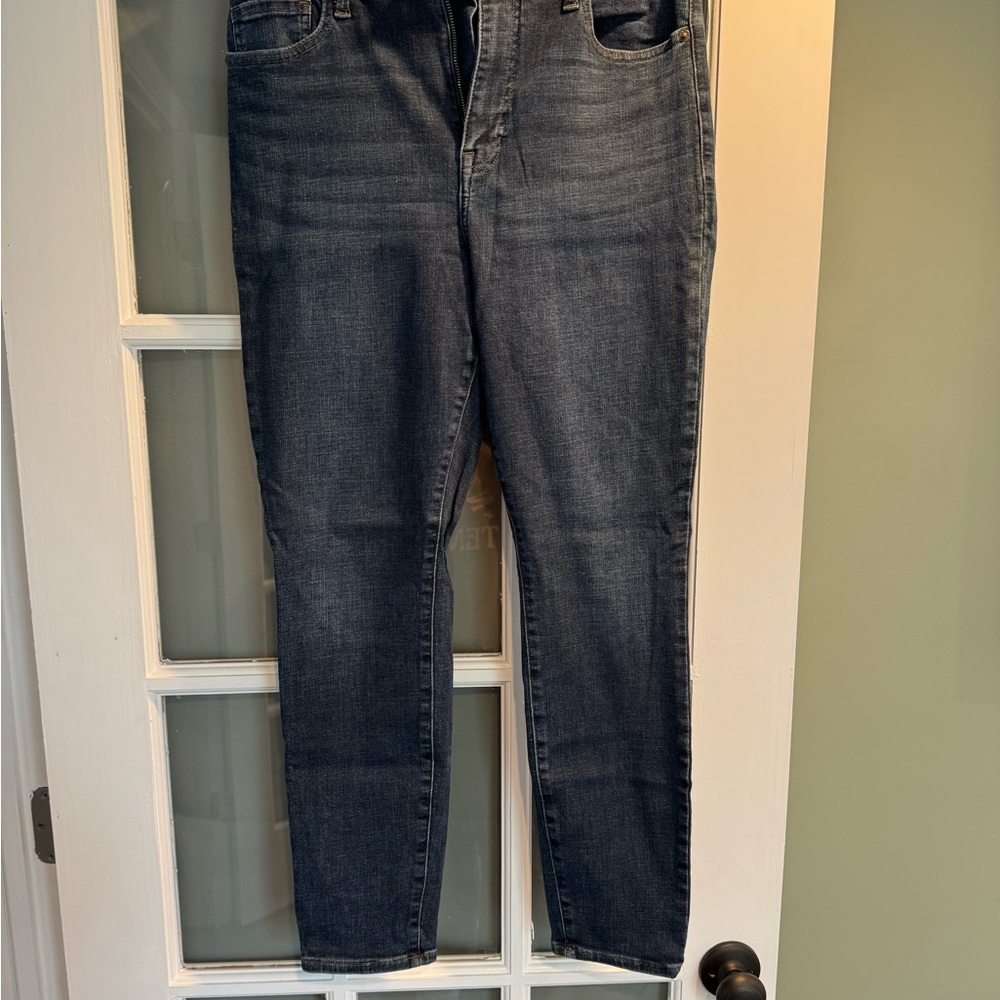 Women's Dark Blue Jeans